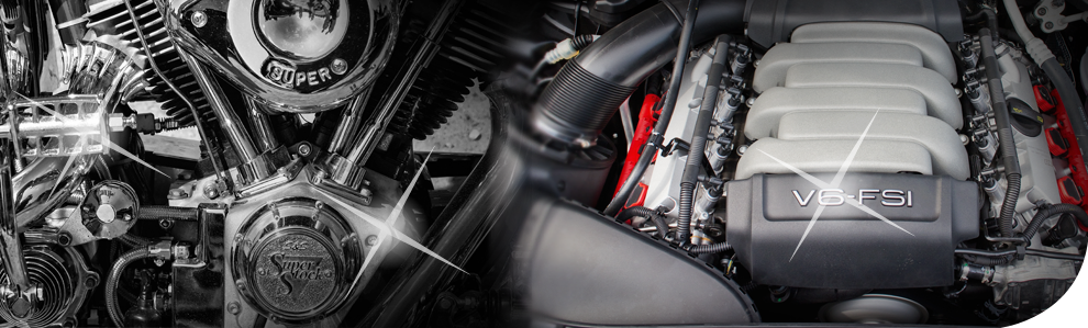 Produtos de Limpeza de Motores e Cavas de Rodas