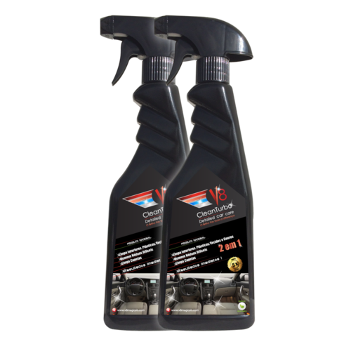 V8 Clean Turbo Interior Cleaning Pack 2