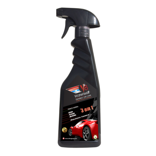 V8 Waterless Car Wash Exterior Detail Care