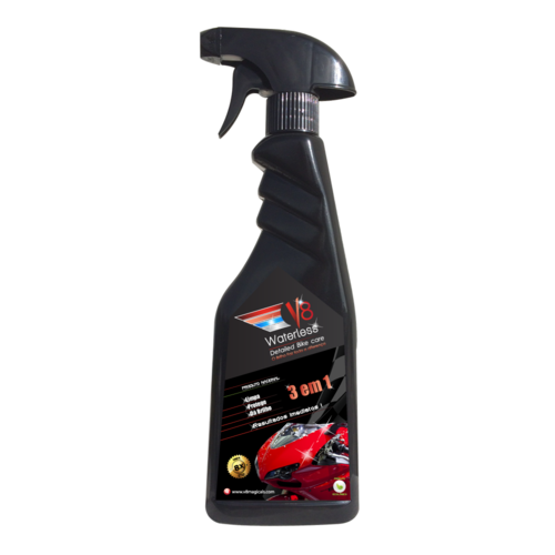 V8 Waterless Bike Wash