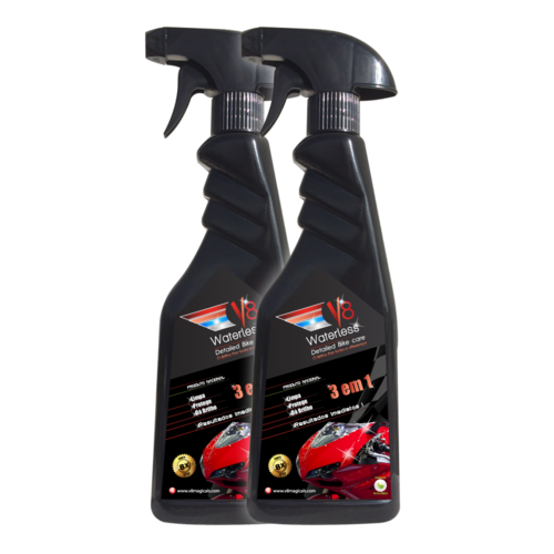 V8 Waterless Bike Wash Pack 2