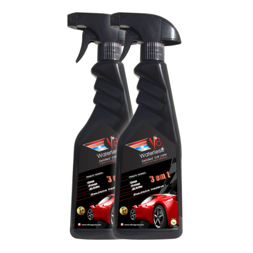 V8 Waterless Car Wash Pack 2